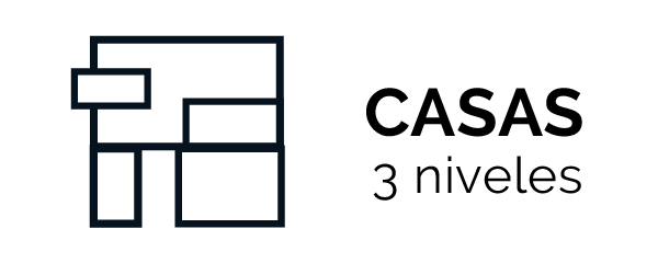 Casas de 3 niveles
