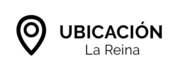 Ubicacion de las casas en Las Condes